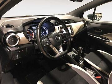 Nissan Micra V 2017 micra 1.5 dci N-Connecta 90cv grey