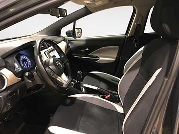 Nissan Micra V 2017 micra 1.5 dci N-Connecta 90cv grey
