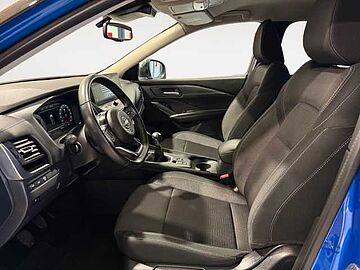 Nissan Qashqai III 2021 Qashqai 1.3 mhev N-Connecta 2wd 140cv blue
