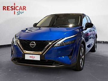 Nissan Qashqai III 2021 Qashqai 1.3 mhev N-Connecta 2wd 140cv blue
