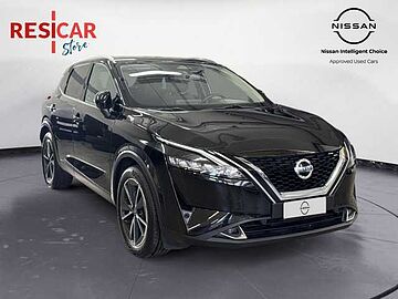 Nissan Qashqai III 2021 Qashqai 1.3 mhev N-Style 2wd 140cv black