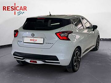 Nissan Micra V 2017 Micra 1.0 ig-t Eco N-Design Gpl white