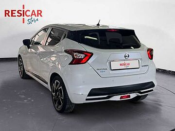 Nissan Micra V 2017 Micra 1.0 ig-t Eco N-Design Gpl white