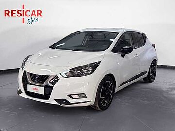 Nissan Micra V 2017 Micra 1.0 ig-t Eco N-Design Gpl white