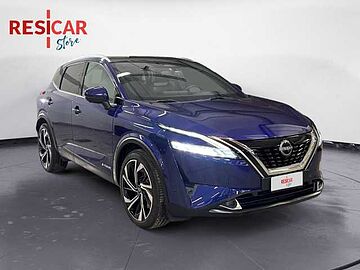Nissan Qashqai III 2021 Qashqai 1.5 e-power Tekna+ 2wd blue