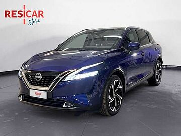 Nissan Qashqai III 2021 Qashqai 1.5 e-power Tekna+ 2wd blue