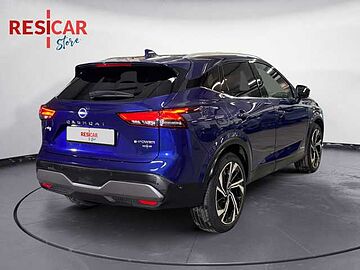 Nissan Qashqai III 2021 Qashqai 1.5 e-power Tekna+ 2wd blue