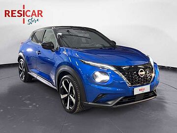 Nissan Juke II 2020 Juke 1.6 hev Tekna blue