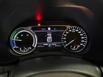 Nissan Juke II 2020 Juke 1.6 hev Tekna blue