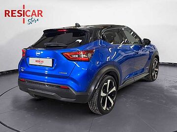 Nissan Juke II 2020 Juke 1.6 hev Tekna blue