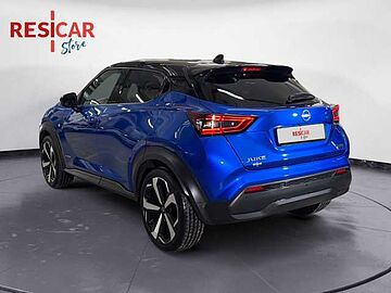 Nissan Juke II 2020 Juke 1.6 hev Tekna blue