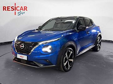 Nissan Juke II 2020 Juke 1.6 hev Tekna blue
