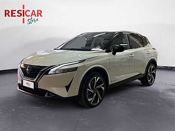 Nissan Qashqai III 2021 Qashqai 1.5 e-power Tekna+ 2wd white