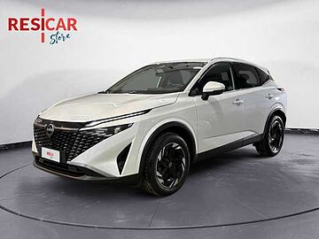 Nissan Qashqai III 2024 Qashqai 1.3 mhev N-Connecta 2wd 140cv white