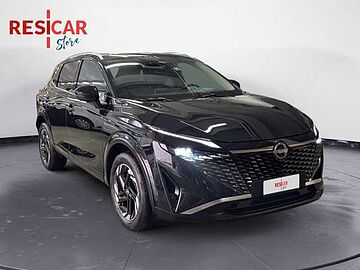 Nissan Qashqai III 2024 Qashqai 1.3 mhev N-Connecta 2wd 158cv xtronic black