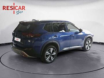 Nissan X-Trail IV 2022 X-Trail 1.5 e-power Tekna e-4orce 4wd auto blue