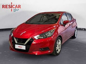 Nissan Micra V 2017 Micra 1.0 ig-t Eco Acenta Gpl red