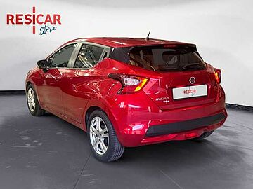 Nissan Micra V 2017 Micra 1.0 ig-t Eco Acenta Gpl red