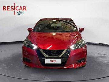 Nissan Micra V 2017 Micra 1.0 ig-t Eco Acenta Gpl red