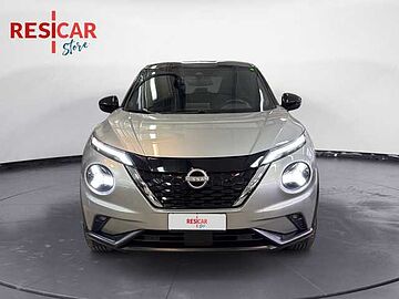 Nissan Juke II 2020 Juke 1.6 hev N-Connecta silver