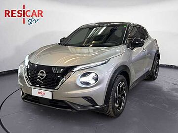 Nissan Juke II 2020 Juke 1.6 hev N-Connecta silver