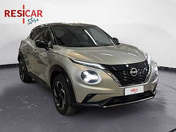 Nissan Juke II 2020 Juke 1.6 hev N-Connecta silver