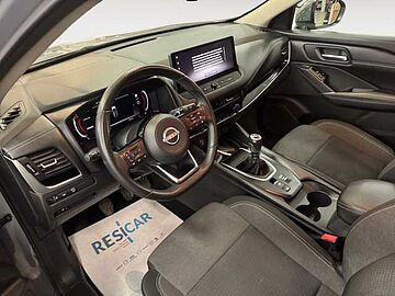 Nissan Qashqai III 2021 Qashqai 1.3 mhev N-Connecta 2wd 140cv grey