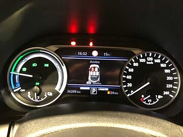 Nissan Juke II 2020 Juke 1.6 hev Tekna blue