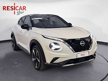 Nissan Juke II 2020 Juke 1.6 hev N-Design white