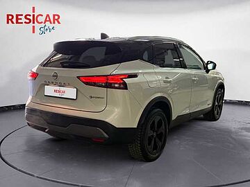 Nissan Qashqai III 2021 Qashqai 1.5 e-power 90th Anniversary 2wd white