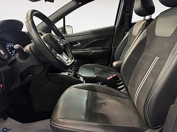 Nissan Micra V 2017 Micra 1.0 dig-t N-Sport 117cv my19 grey