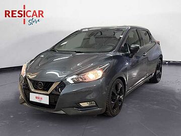 Nissan Micra V 2017 Micra 1.0 dig-t N-Sport 117cv my19 grey