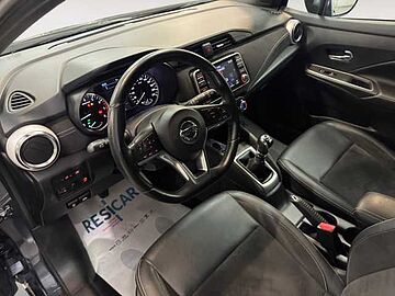 Nissan Micra V 2017 Micra 1.0 dig-t N-Sport 117cv my19 grey