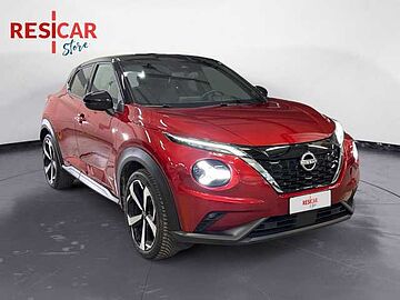 Nissan Juke II 2020 Juke 1.6 hev Tekna red