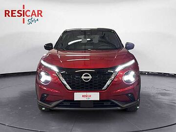 Nissan Juke II 2020 Juke 1.6 hev Tekna red