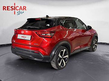 Nissan Juke II 2020 Juke 1.6 hev Tekna red