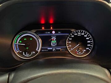 Nissan Juke II 2020 Juke 1.6 hev Tekna red