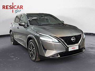 Nissan Qashqai III 2021 Qashqai 1.3 mhev Tekna 2wd 140cv grey