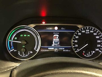 Nissan Juke II 2020 Juke 1.6 hev Tekna red