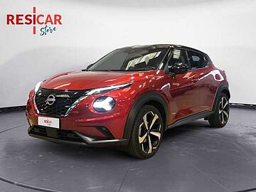 Nissan Juke II 2020 Juke 1.6 hev Tekna red