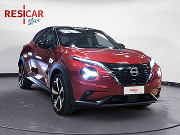 Nissan Juke II 2020 Juke 1.6 hev Tekna red