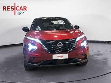 Nissan Juke II 2020 Juke 1.6 hev Tekna red
