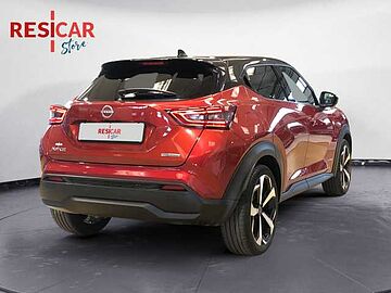Nissan Juke II 2020 Juke 1.6 hev Tekna red