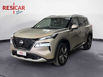 Nissan X-Trail IV 2022 X-Trail 1.5 e-power Tekna 2wd auto gold