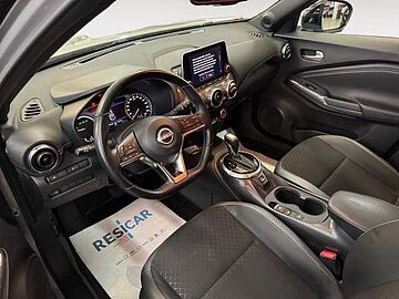 Nissan Juke II 2020 Juke 1.6 hev N-Connecta silver
