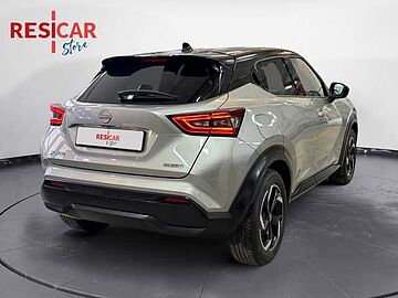Nissan Juke II 2020 Juke 1.6 hev N-Connecta silver