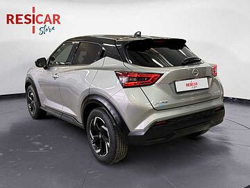 Nissan Juke II 2020 Juke 1.6 hev N-Connecta silver