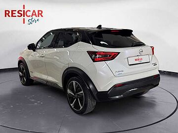Nissan Juke II 2020 Juke 1.6 hev N-Design white