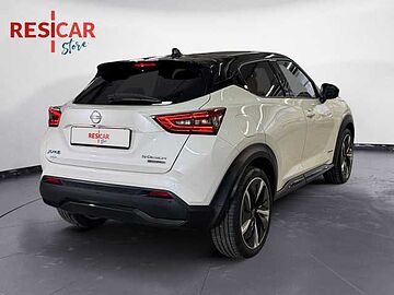 Nissan Juke II 2020 Juke 1.6 hev N-Design white