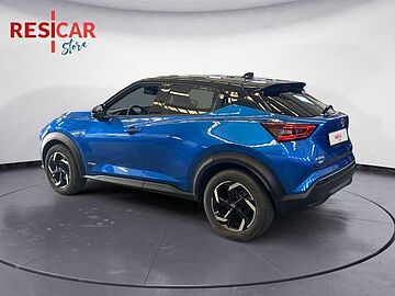 Nissan Juke II 2020 Juke 1.6 hev N-Connecta blue